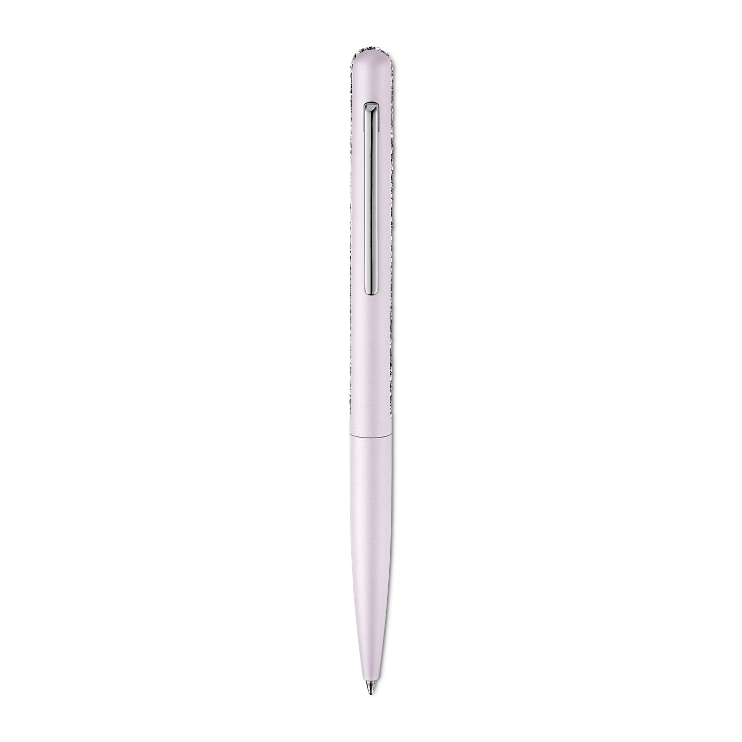Shimmer ballpoint pen, Pink, Pink lacquered, Chrome plated 5595668