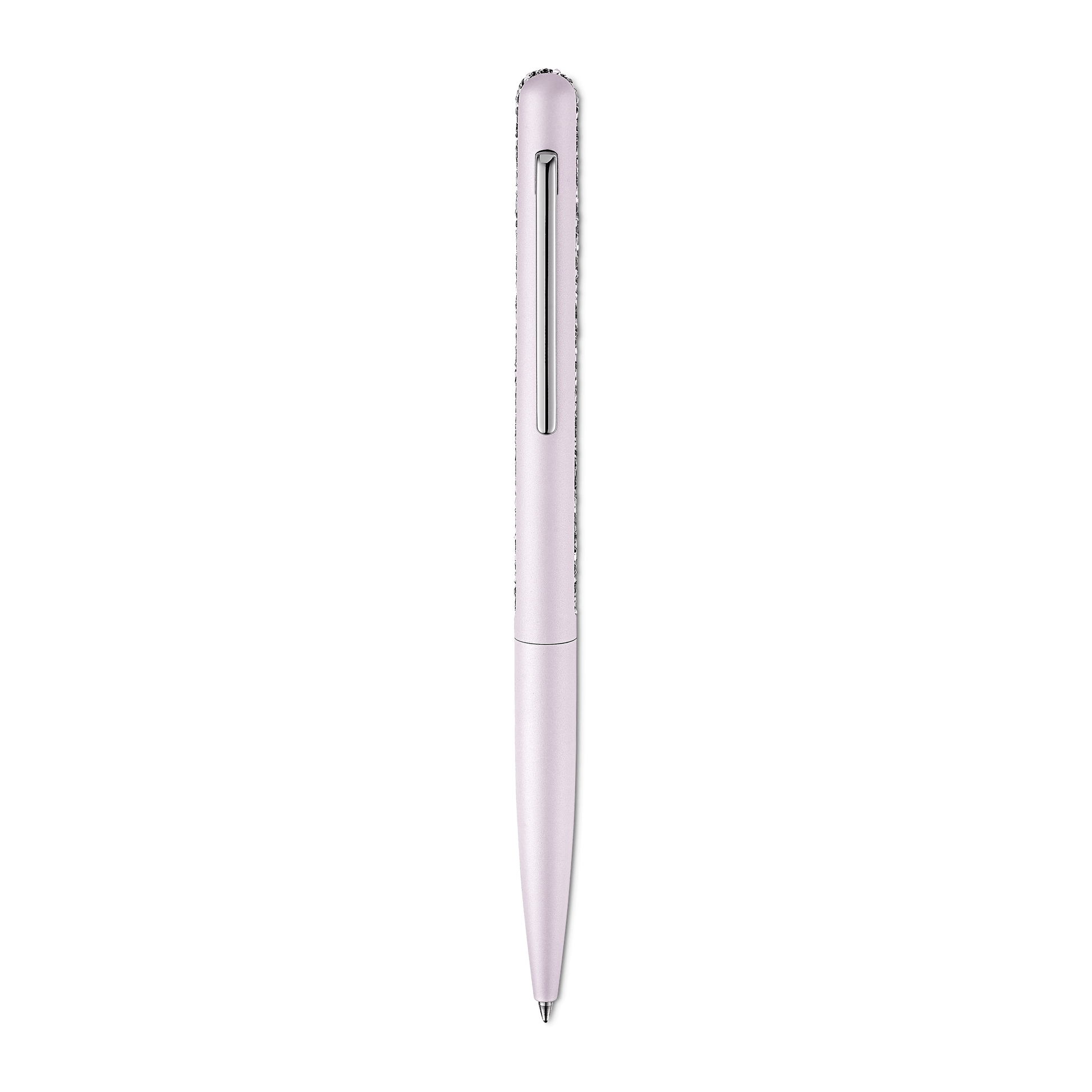 Shimmer ballpoint pen, Pink, Pink lacquered, Chrome plated 5595668