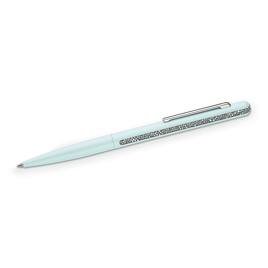 Shimmer ballpoint pen, Green, Green lacquered, Chrome plated 5595671