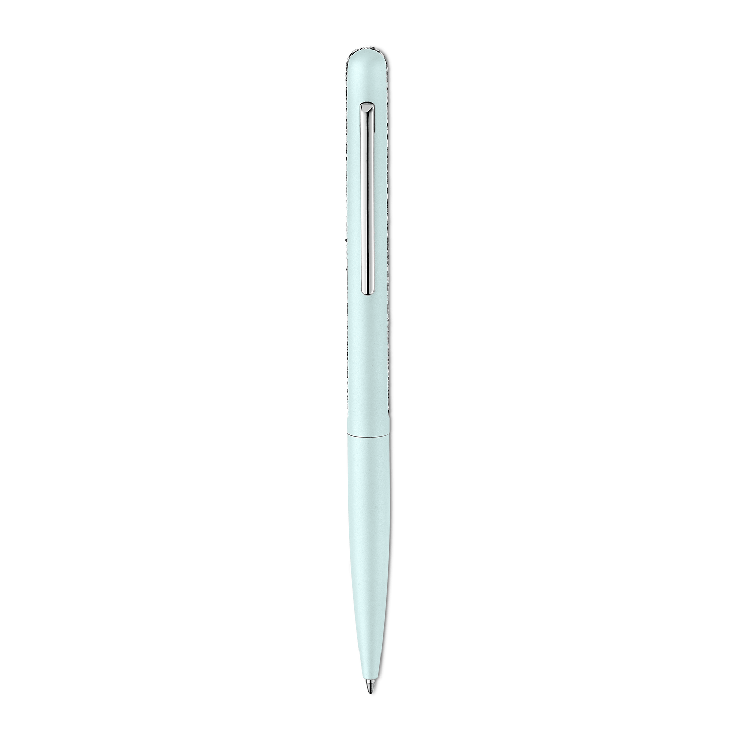 Shimmer ballpoint pen, Green, Green lacquered, Chrome plated 5595671