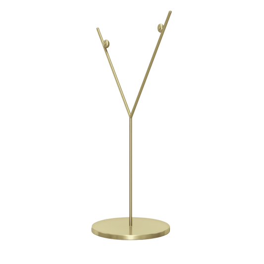 Ornament Stand, Gold Tone 5596539