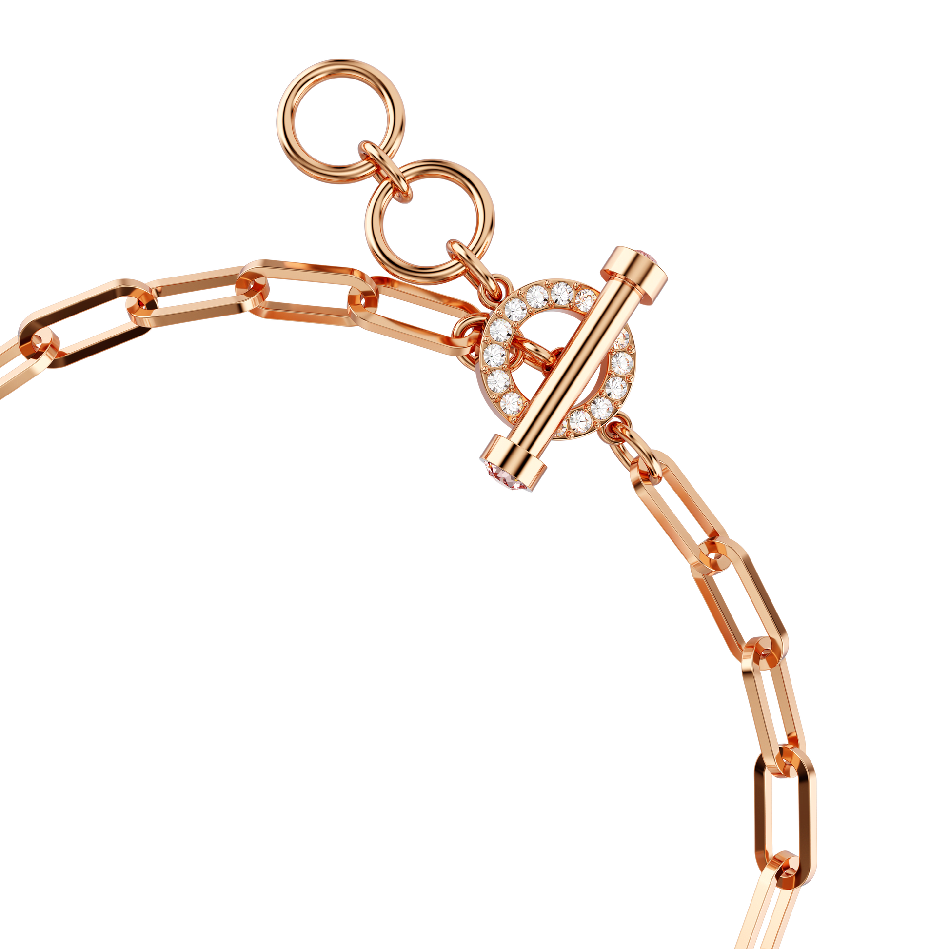 Teddy bracelet, Bear, Pink, Rose gold-tone plated 5642978