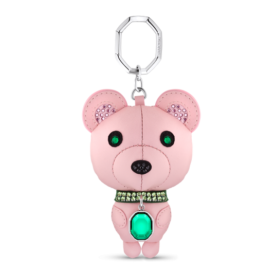 Icons key ring, Bear, Multicolored, Stainless steel 5650128