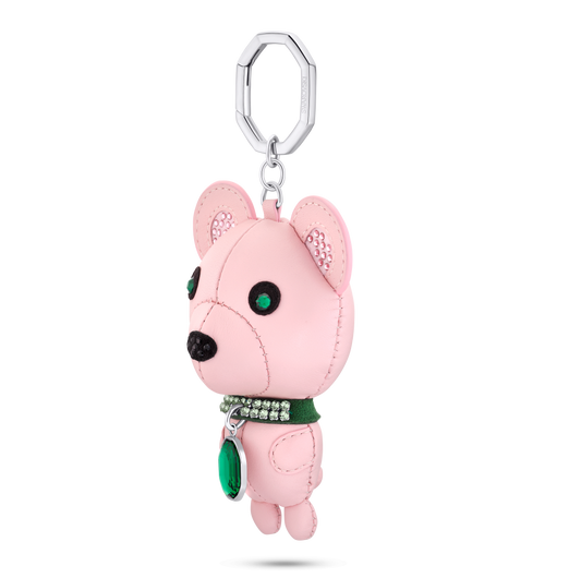 Icons key ring, Bear, Multicolored, Stainless steel 5650128