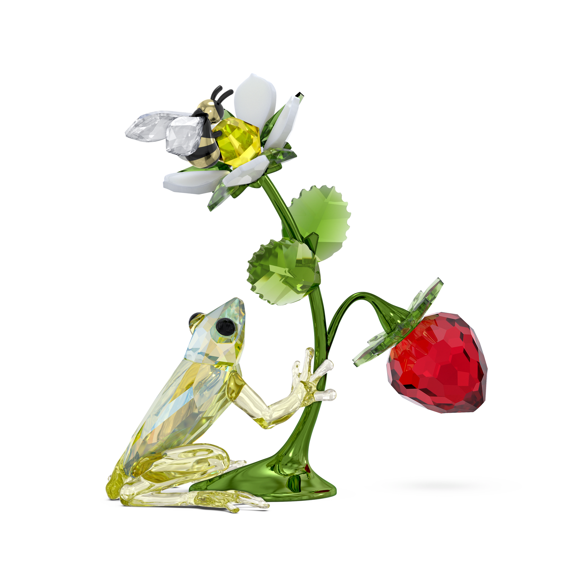 Idyllia Frog, Bee and Strawberry 5667599