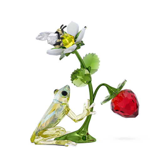 Idyllia Frog, Bee and Strawberry 5667599