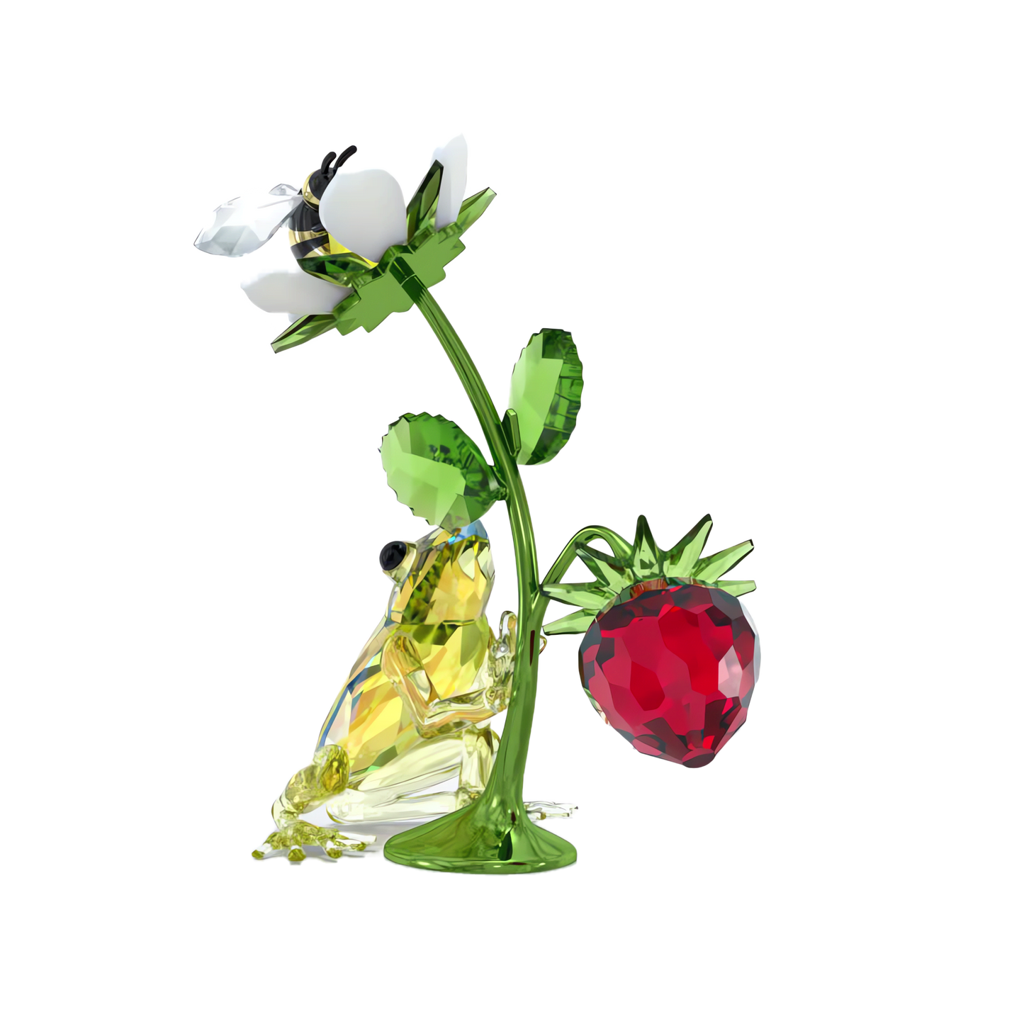 Idyllia Frog, Bee and Strawberry 5667599