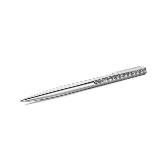 Shimmer ballpoint pen, Silver tone, Chrome plated 5668056