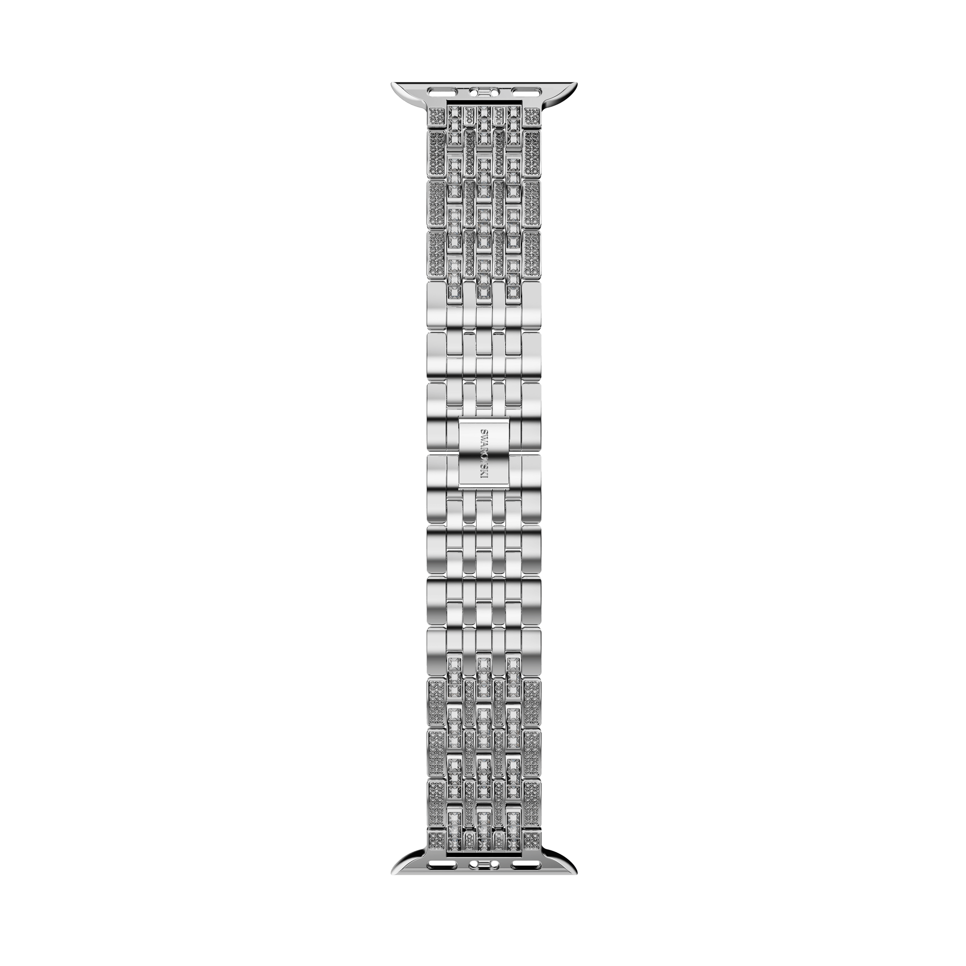 Princess strap, For Apple Watch® 40mm & 41mm, Silver tone, Stainless steel 5672167