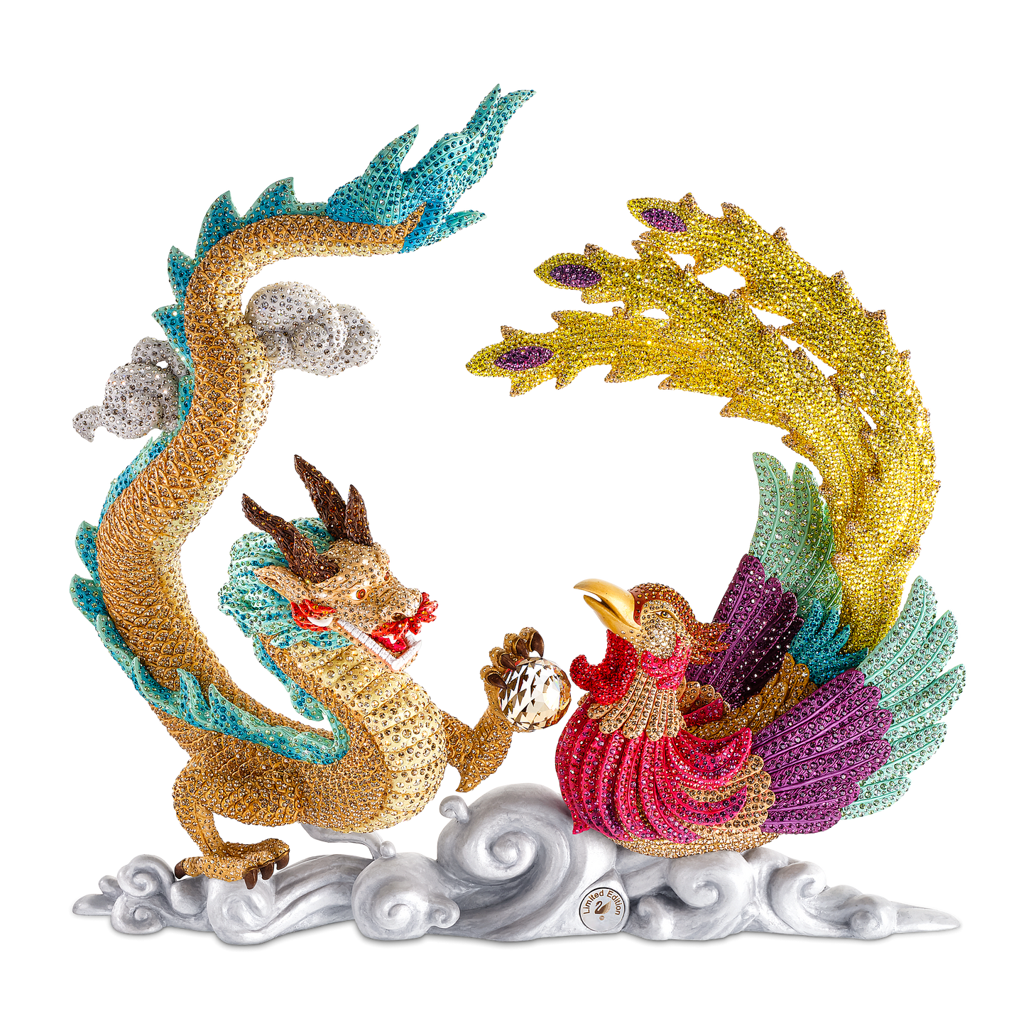 Crystal Myriad Dragon and Phoenix 5674470