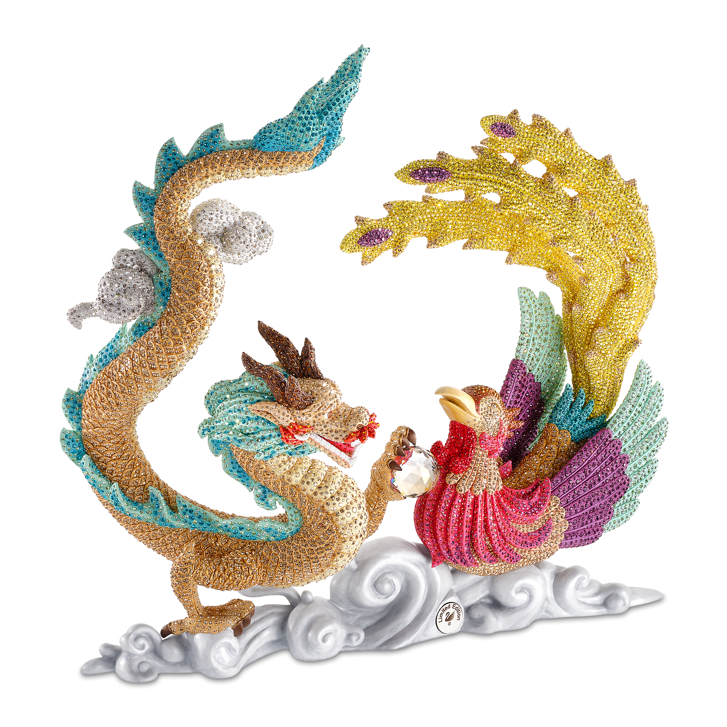 Crystal Myriad Dragon and Phoenix 5674470