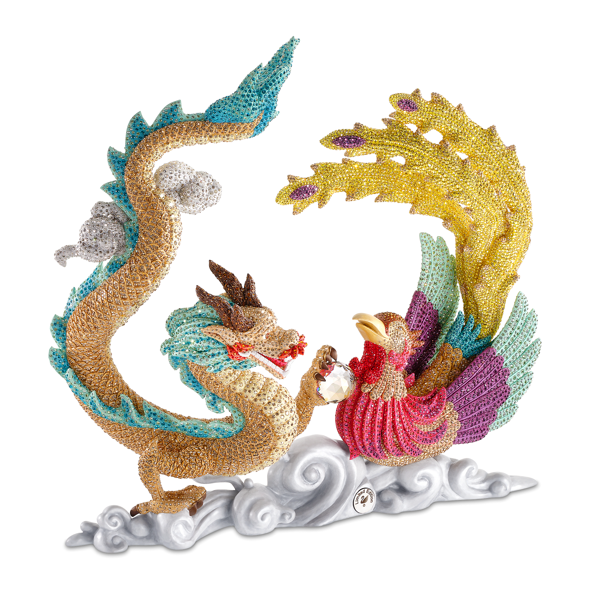 Crystal Myriad Dragon and Phoenix 5674470