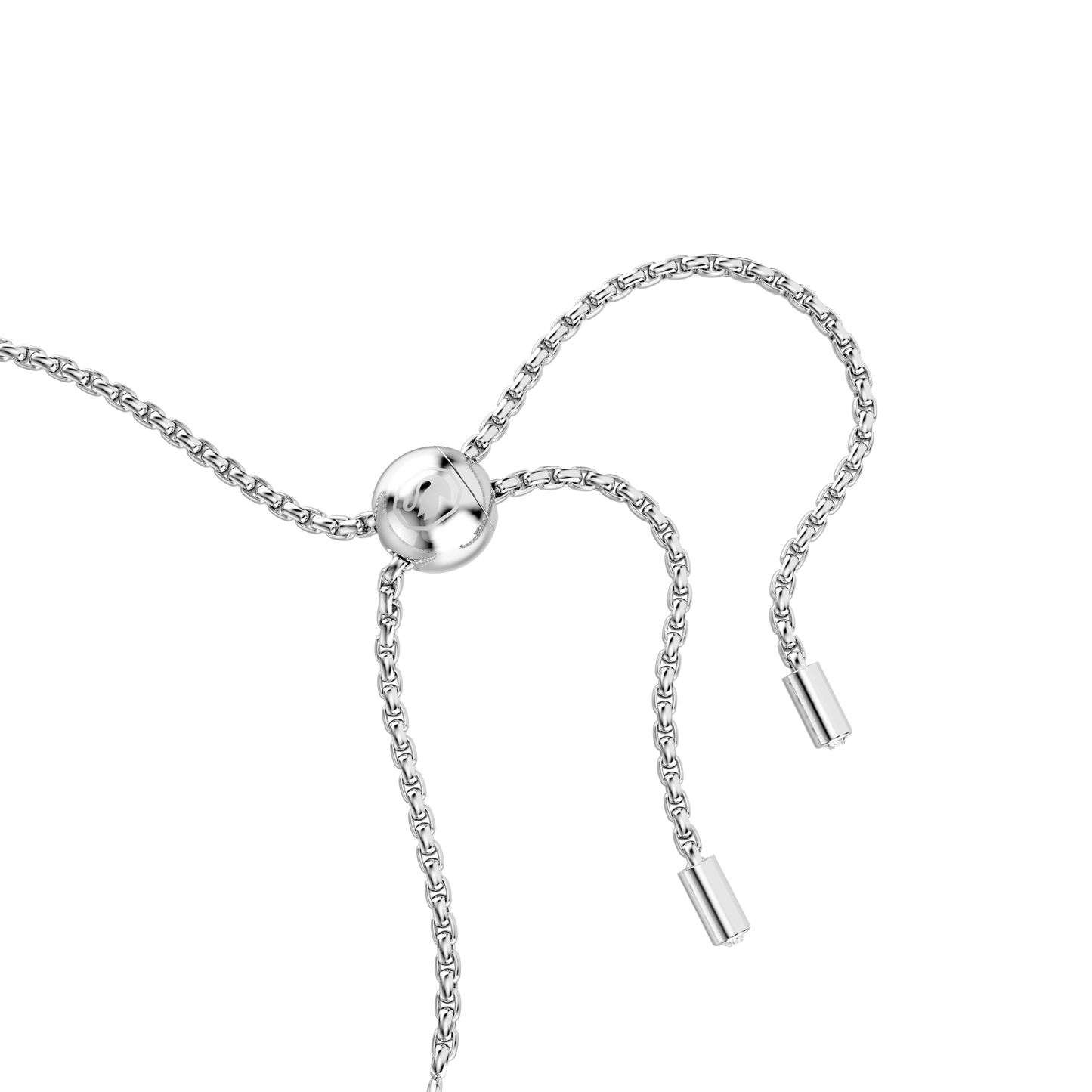Matrix Tennis bracelet, Mixed round cuts, White, Rhodium plated 5677813