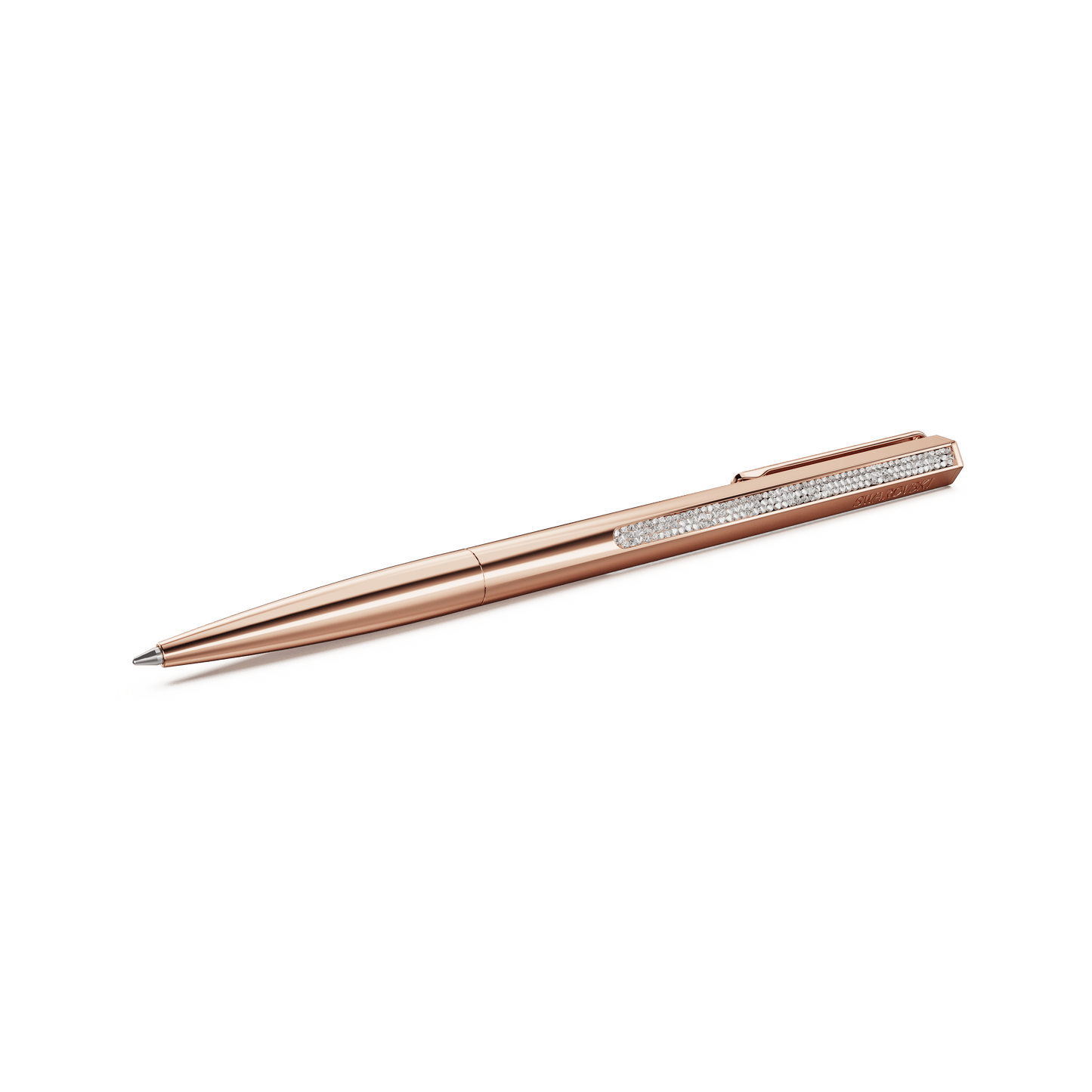 Shimmer ballpoint pen, Rose gold tone, Rose gold-tone finish 5678182
