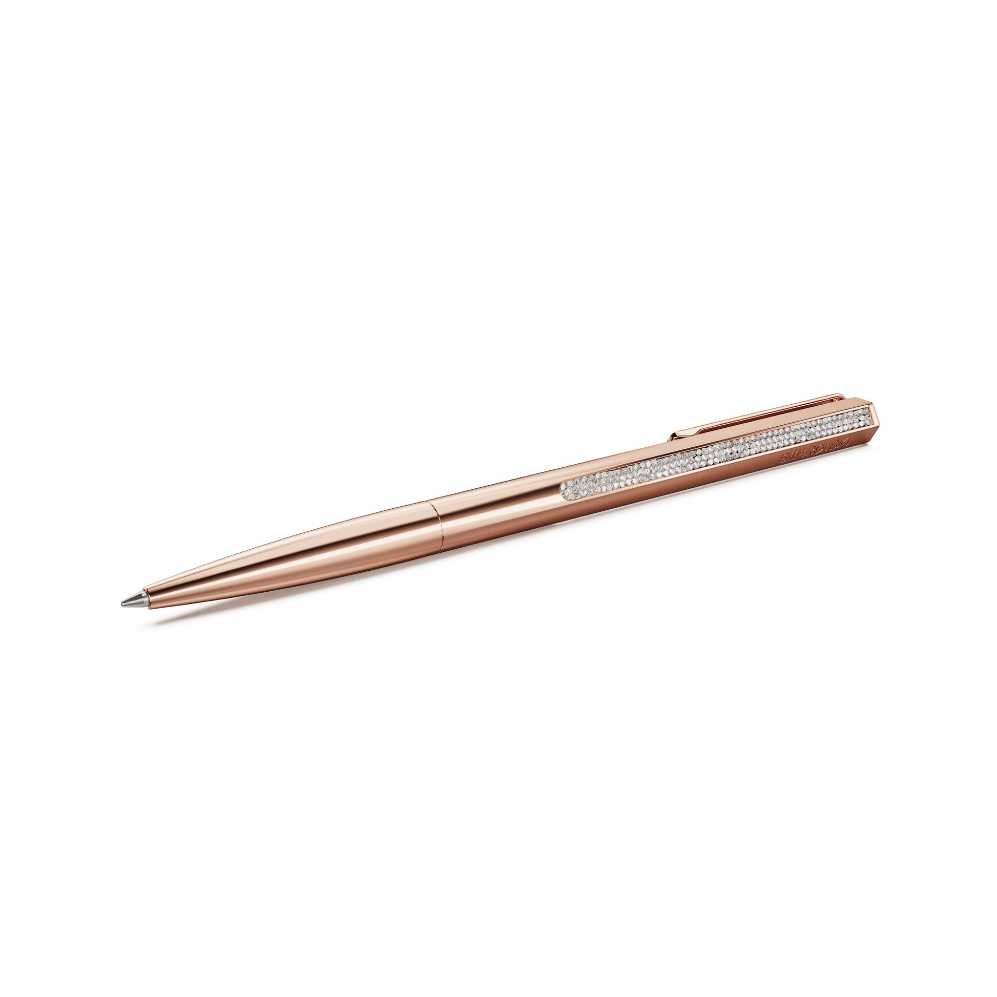 Shimmer ballpoint pen, Rose gold tone, Rose gold-tone finish 5678182
