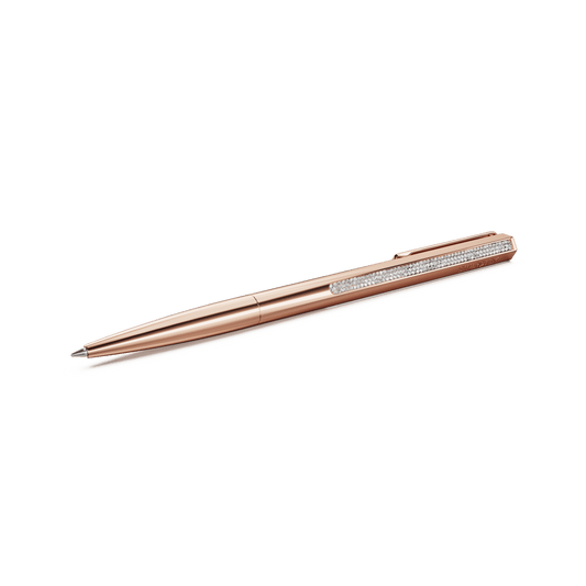 Shimmer ballpoint pen, Rose gold tone, Rose gold-tone finish 5678182