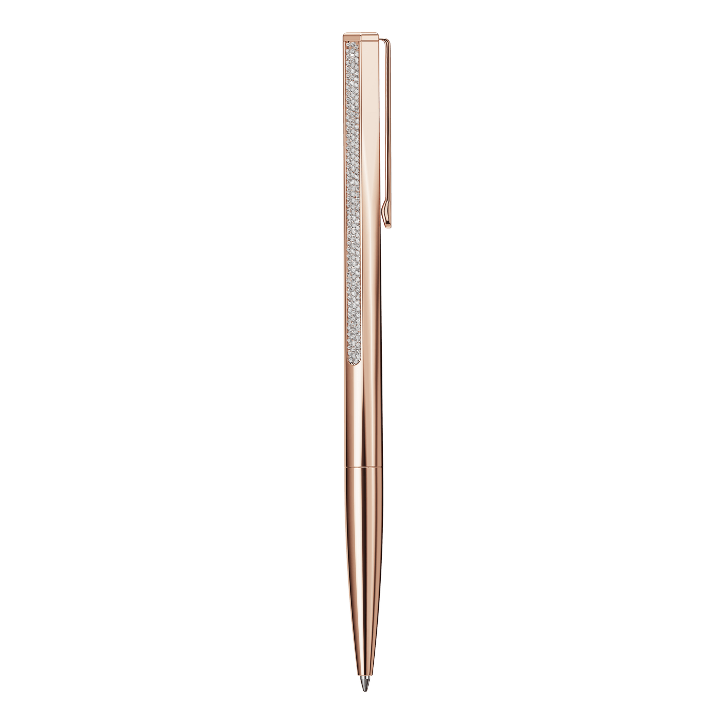 Shimmer ballpoint pen, Rose gold tone, Rose gold-tone finish 5678182