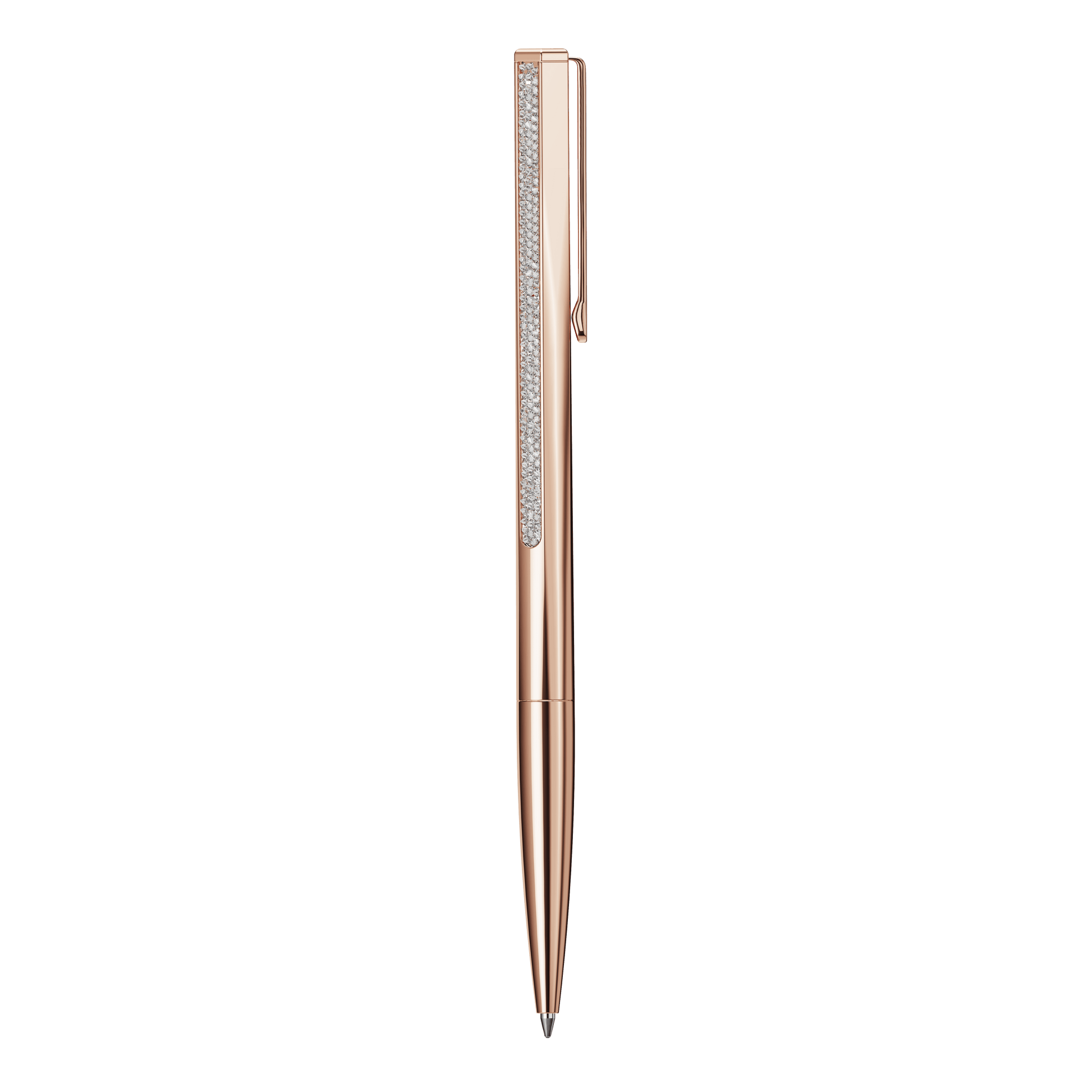 Shimmer ballpoint pen, Rose gold tone, Rose gold-tone finish 5678182