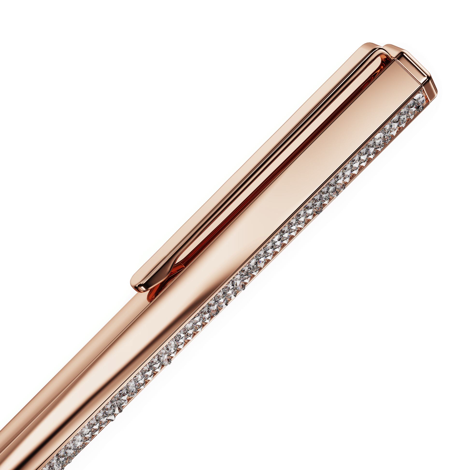 Shimmer ballpoint pen, Rose gold tone, Rose gold-tone finish 5678182