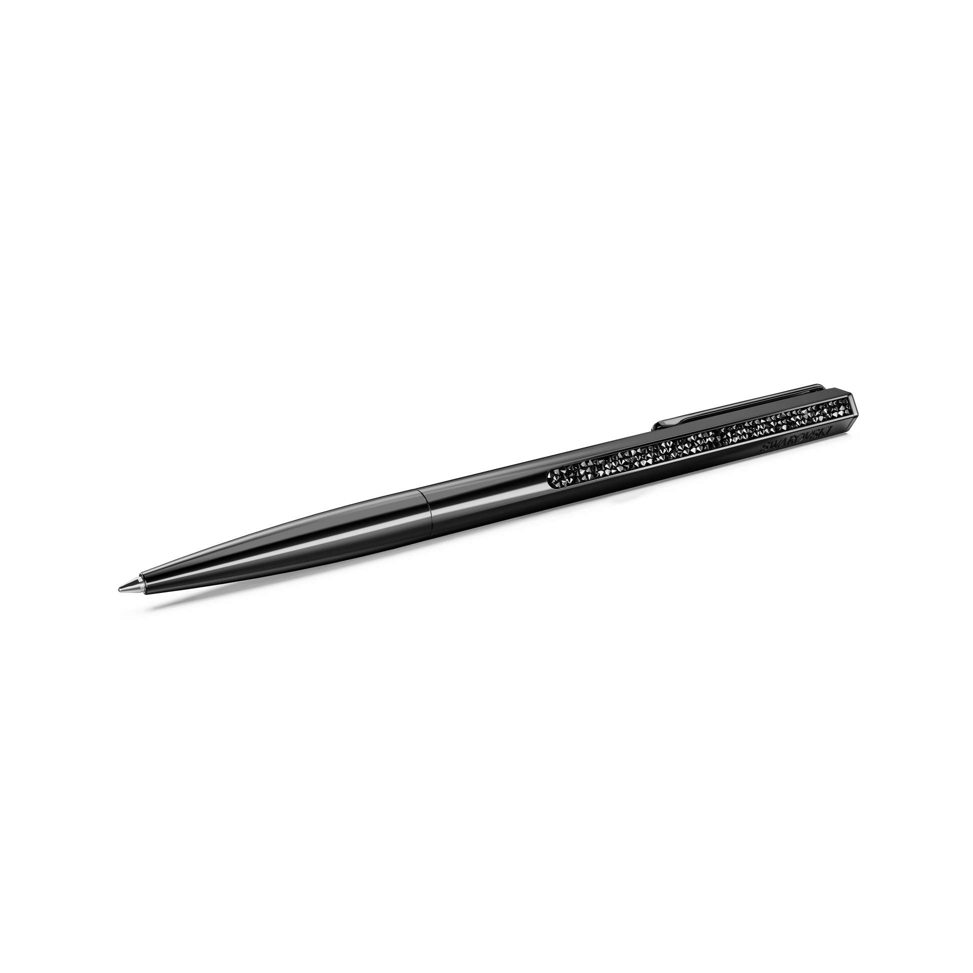 Shimmer ballpoint pen, Black, Black lacquered 5678184