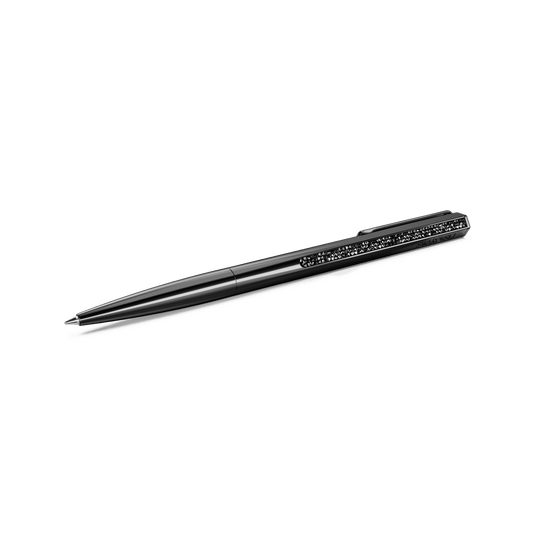 Shimmer ballpoint pen, Black, Black lacquered 5678184