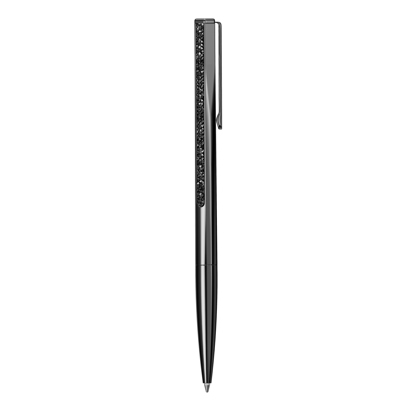Shimmer ballpoint pen, Black, Black lacquered 5678184