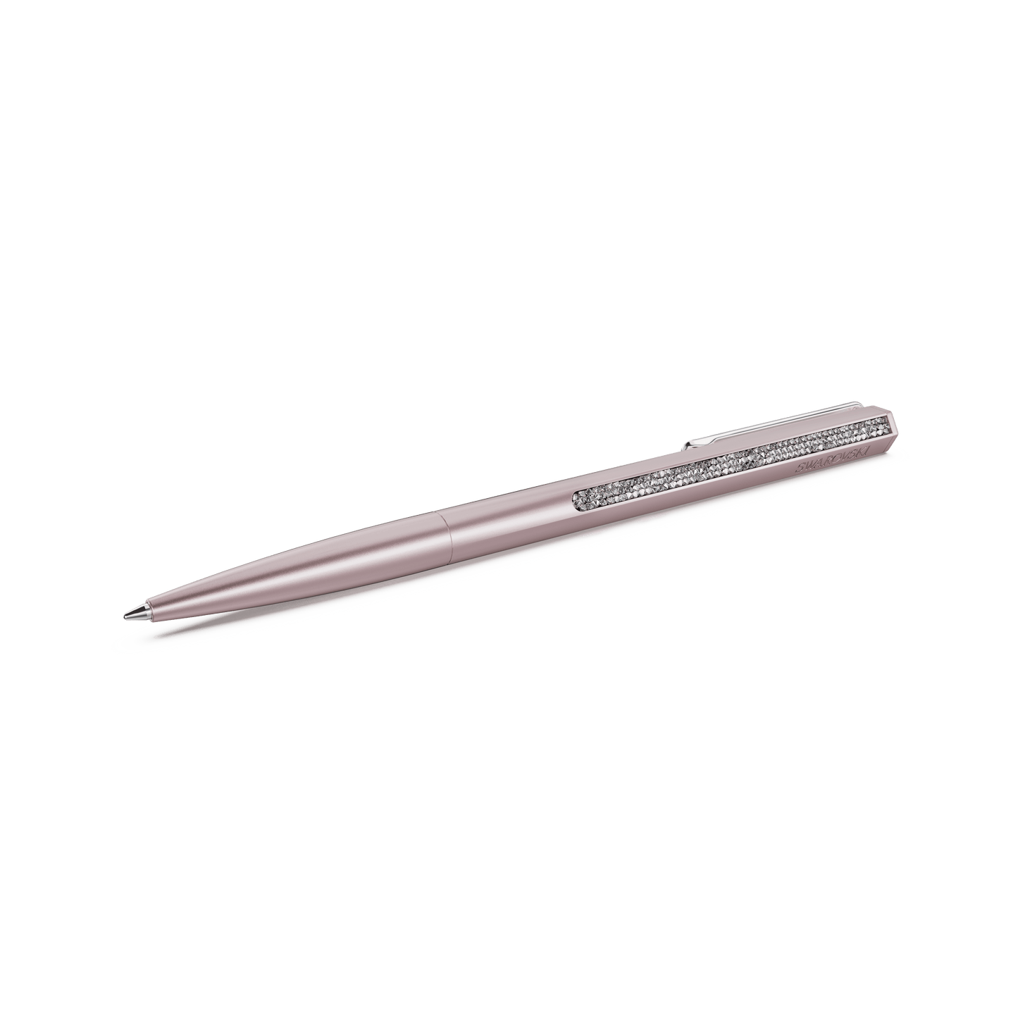 Shimmer ballpoint pen, Pink lacquered, Chrome plated 5678188