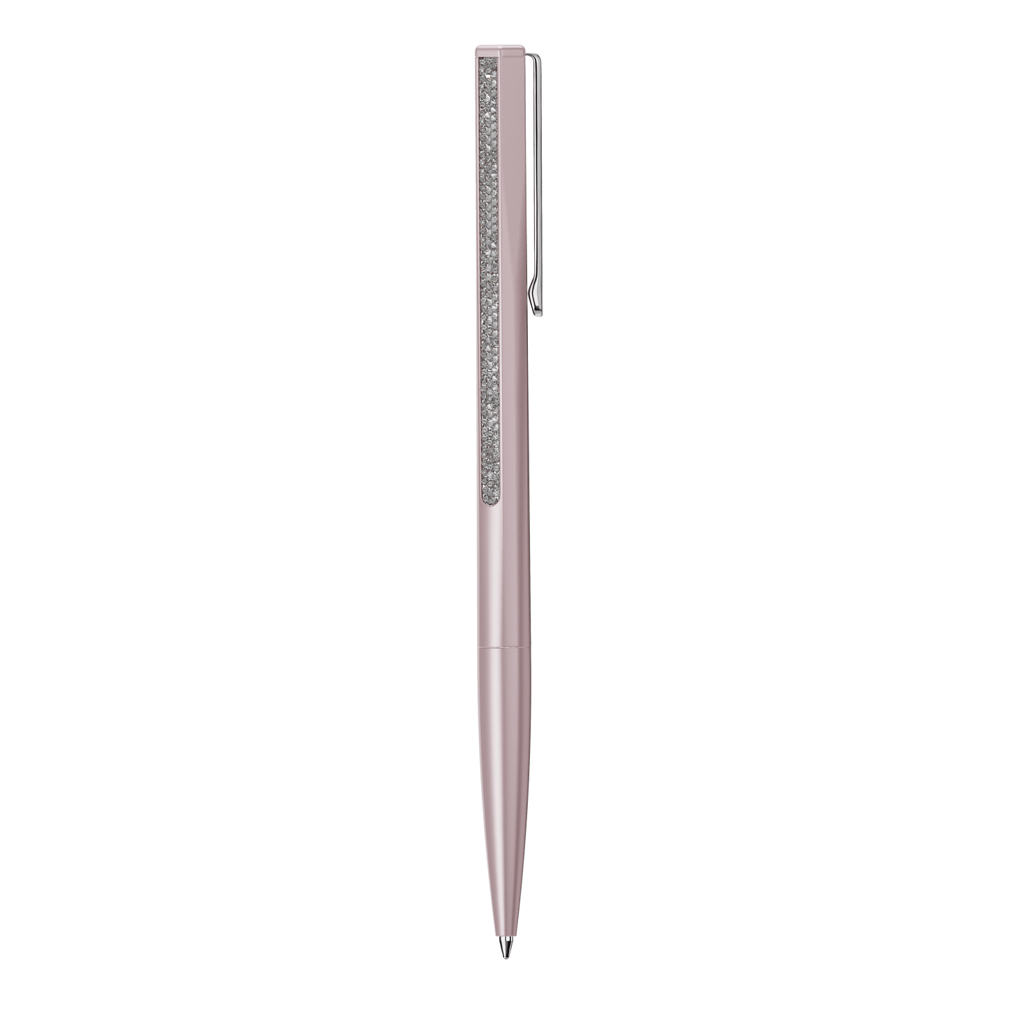 Shimmer ballpoint pen, Pink lacquered, Chrome plated 5678188