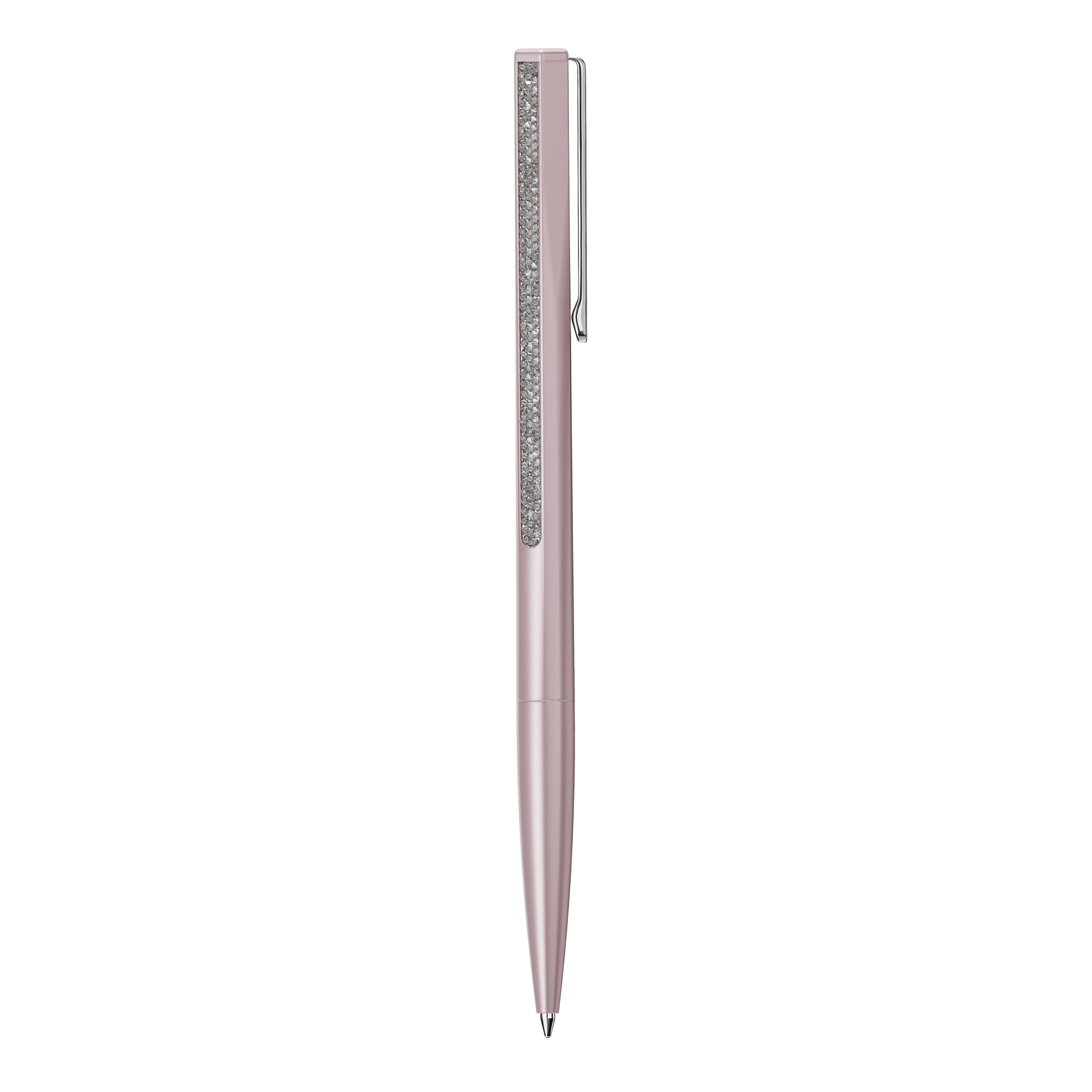 Shimmer ballpoint pen, Pink lacquered, Chrome plated 5678188