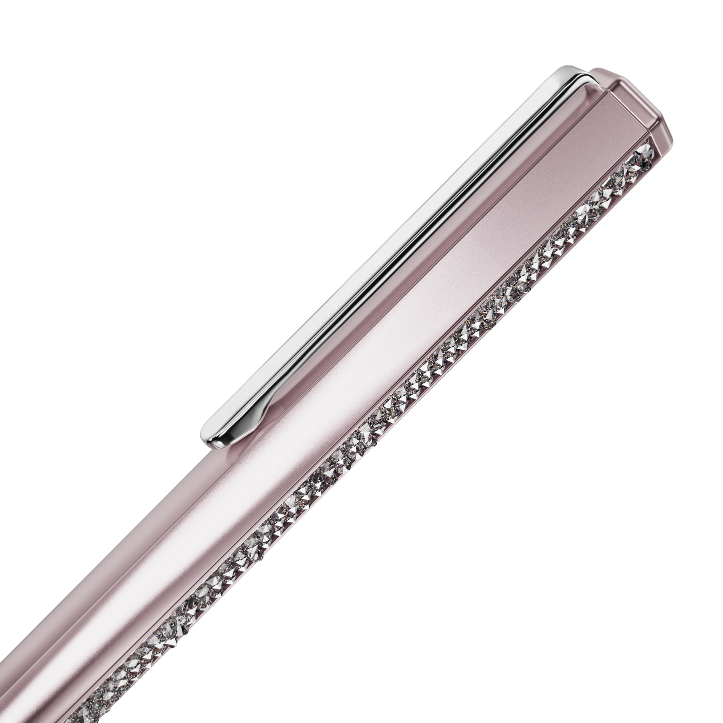 Shimmer ballpoint pen, Pink lacquered, Chrome plated 5678188