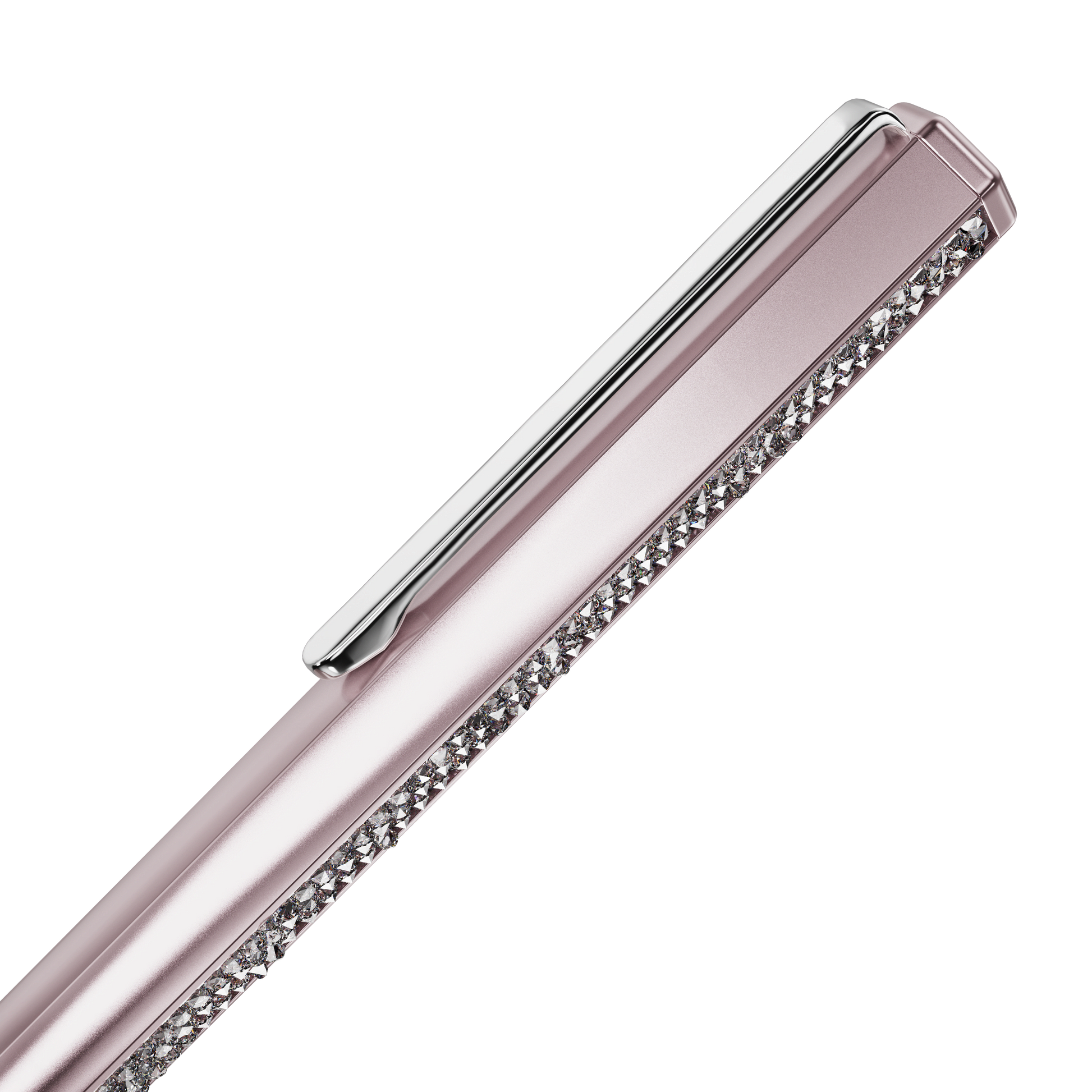 Shimmer ballpoint pen, Pink lacquered, Chrome plated 5678188