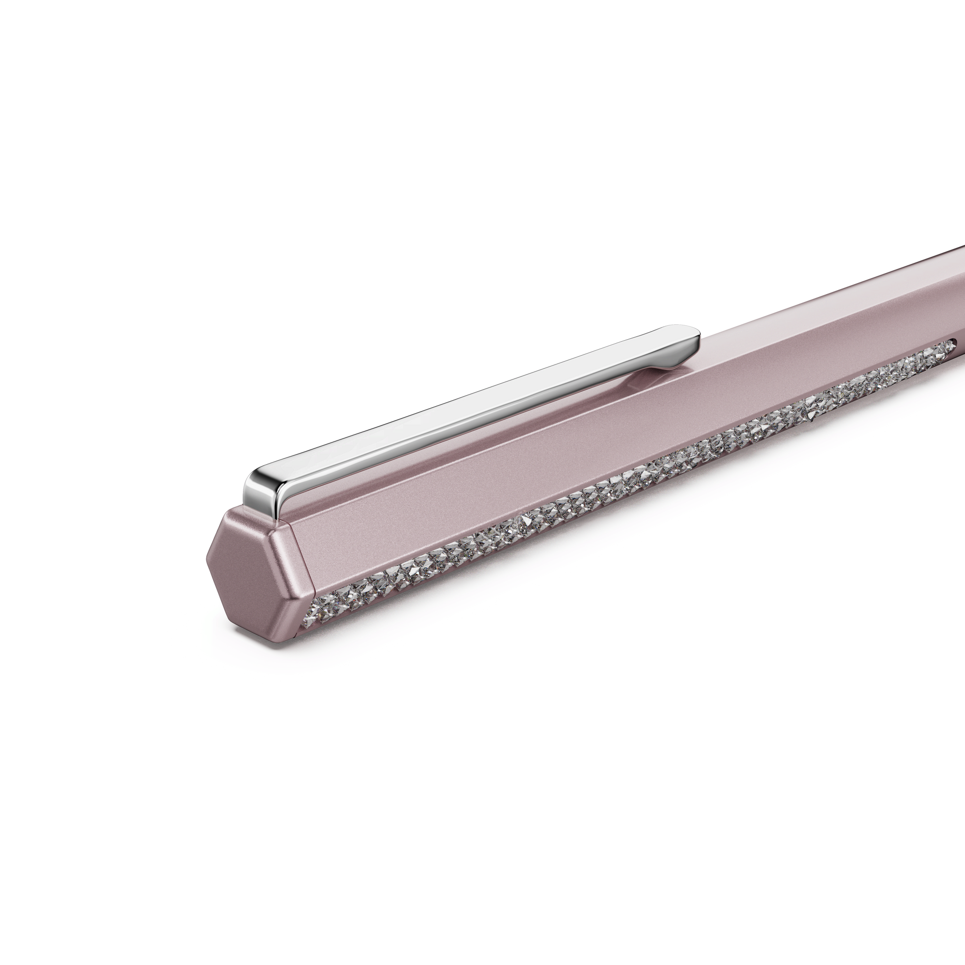 Shimmer ballpoint pen, Pink lacquered, Chrome plated 5678188