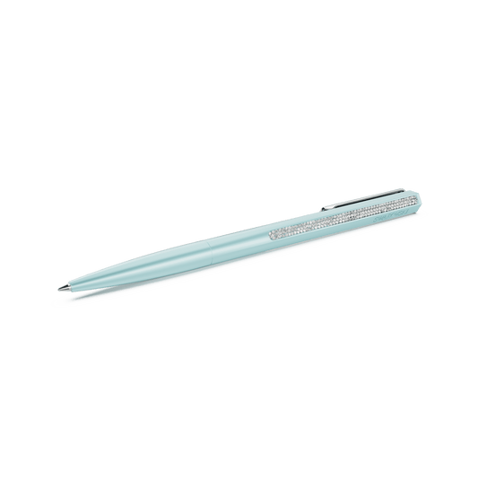 Shimmer ballpoint pen, Blue lacquered, Chrome plated 5678190
