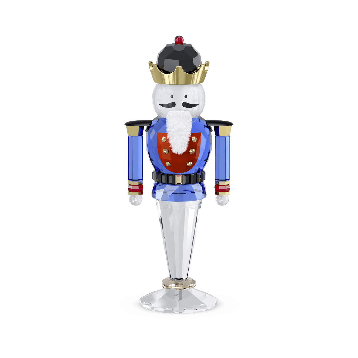 Holiday Cheers Nutcracker, Blue
