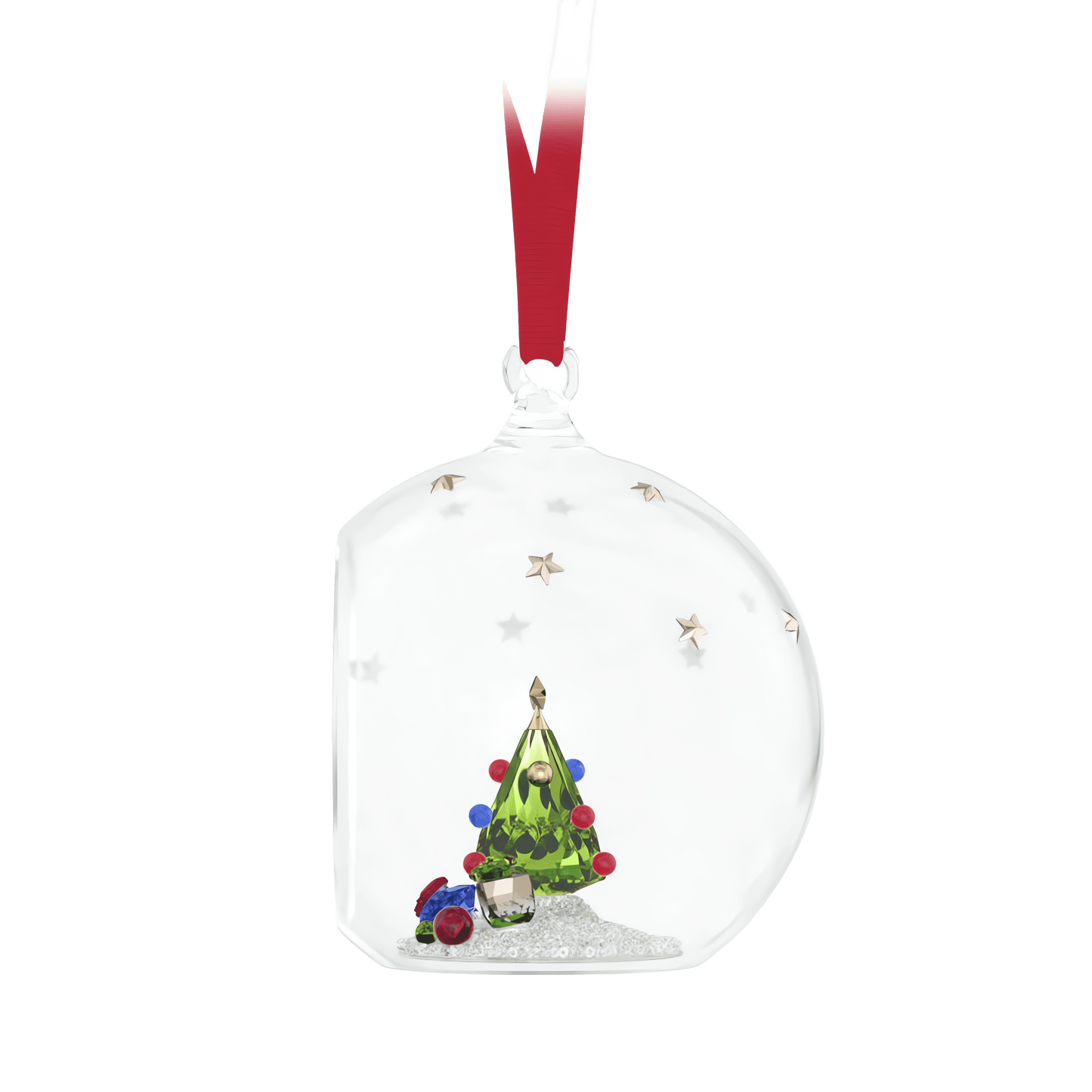 Holiday Cheers Tree and Gifts Ball Ornament 5681633