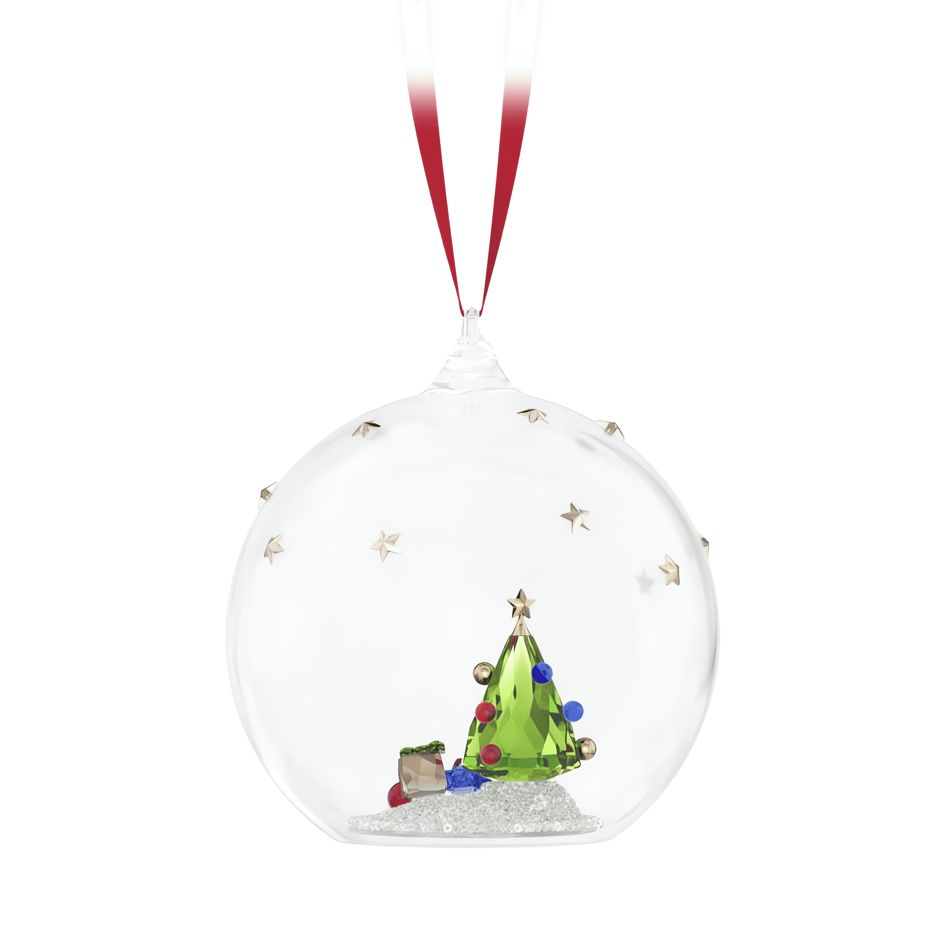Holiday Cheers Tree and Gifts Ball Ornament 5681633