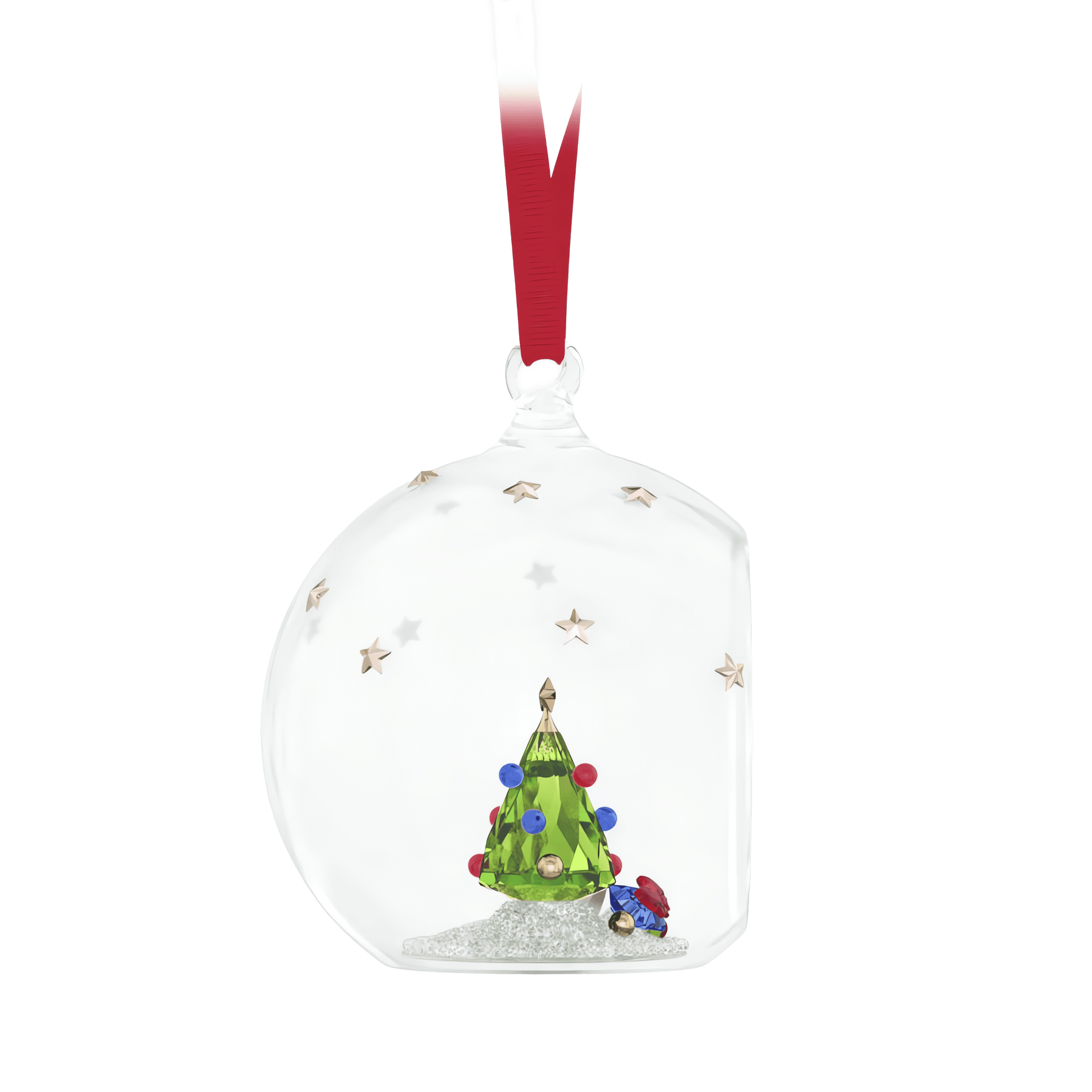 Holiday Cheers Tree and Gifts Ball Ornament 5681633