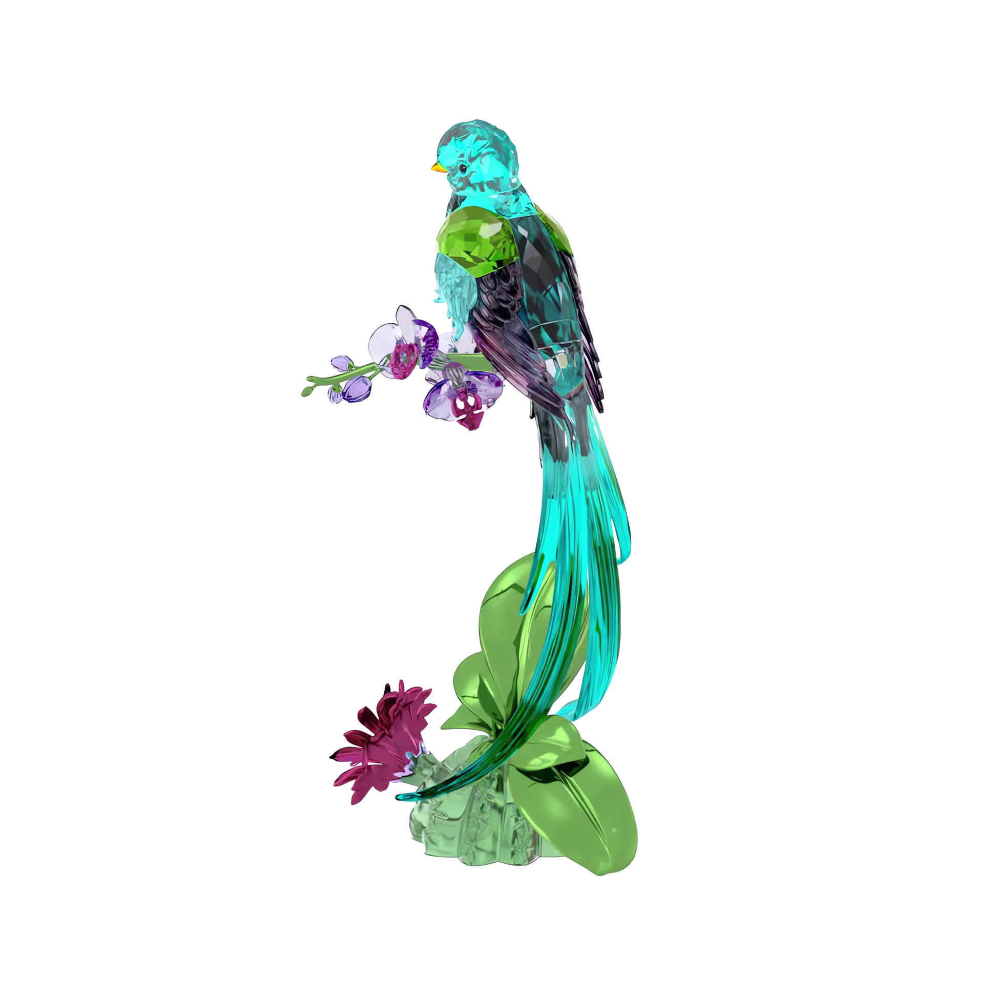 Idyllia Quetzal and Orchid 5682123