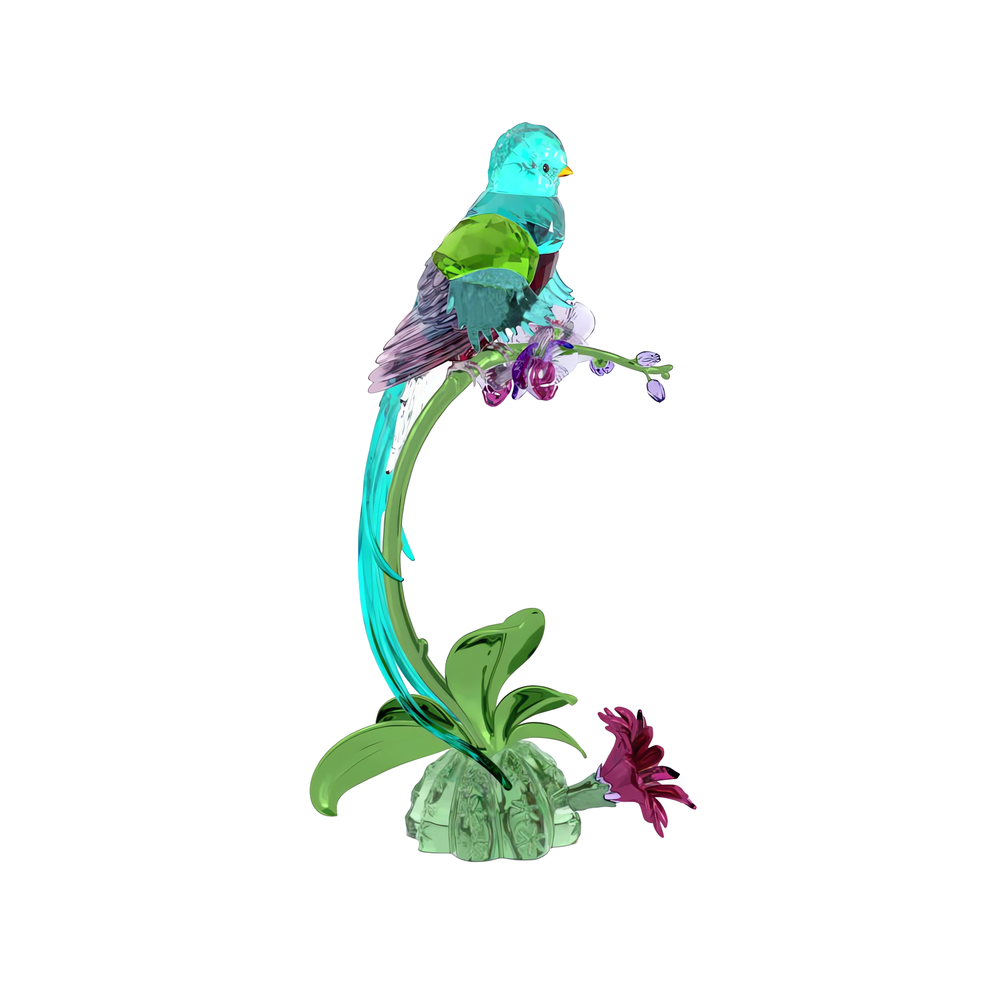 Idyllia Quetzal and Orchid 5682123