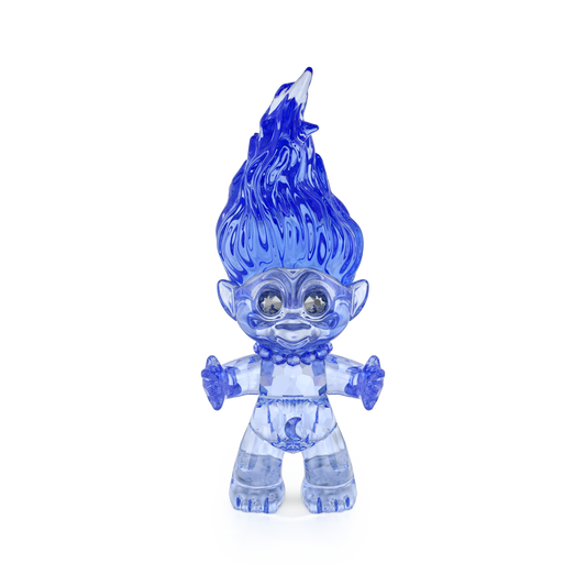 Swarovski Good Luck Trolls Troll, Blue