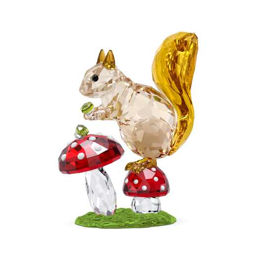 Idyllia Squirrel and Mushrooms 5684343