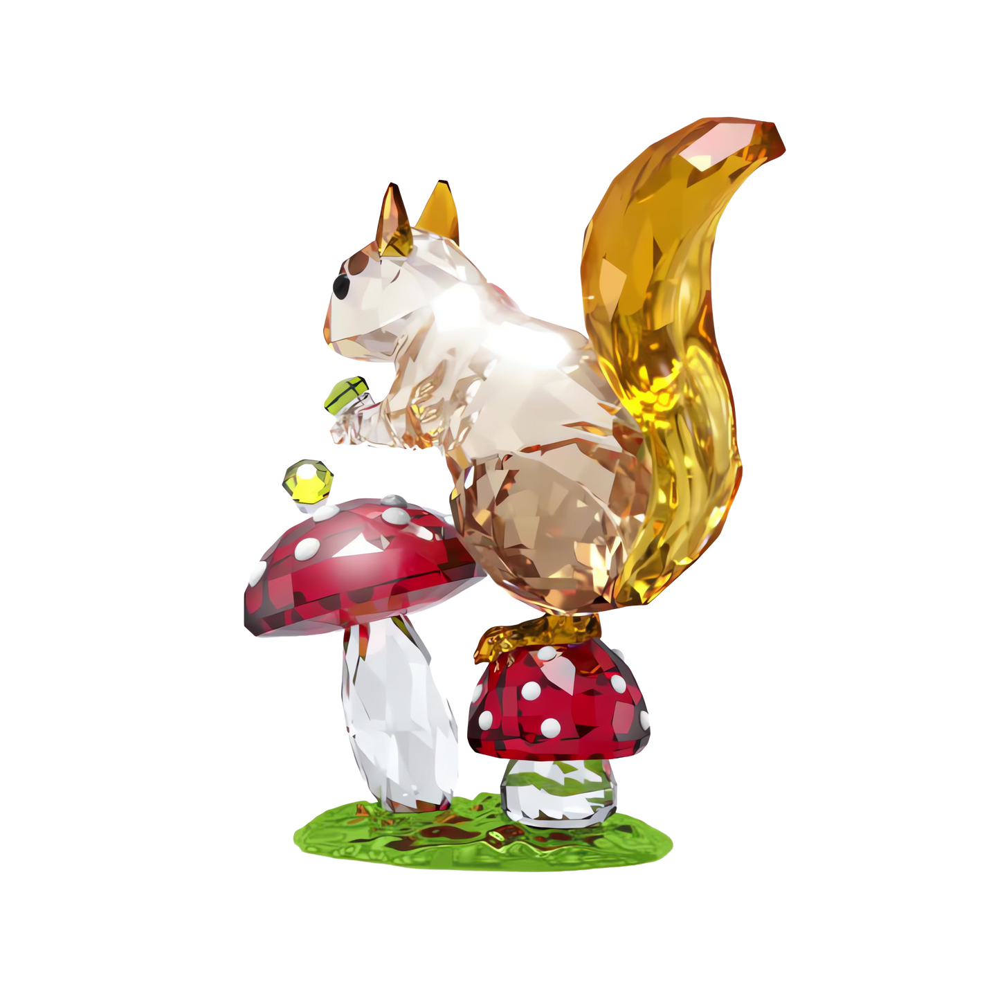 Idyllia Squirrel and Mushrooms 5684343