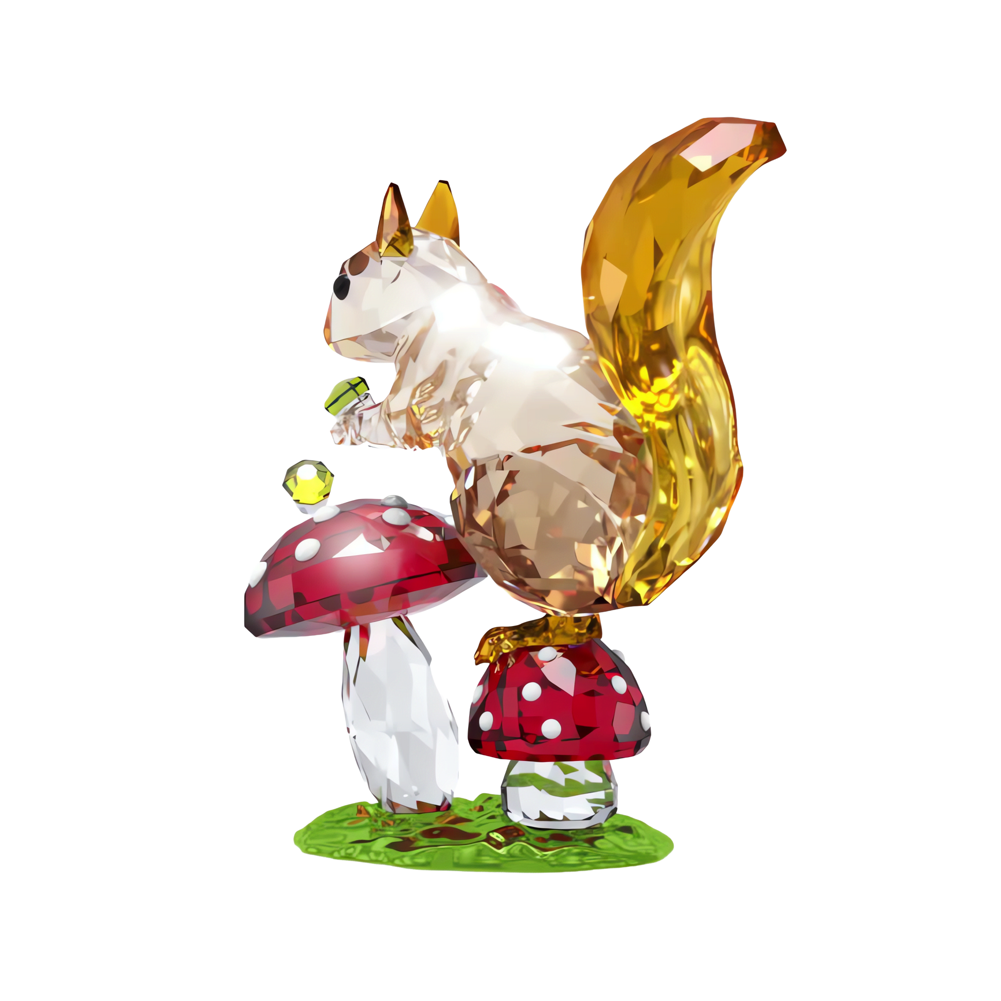 Idyllia Squirrel and Mushrooms 5684343