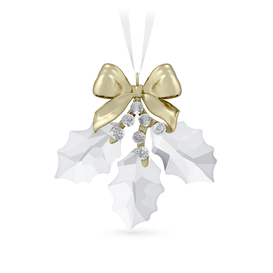 Holiday Magic Holly Leaves Ornament 5685701
