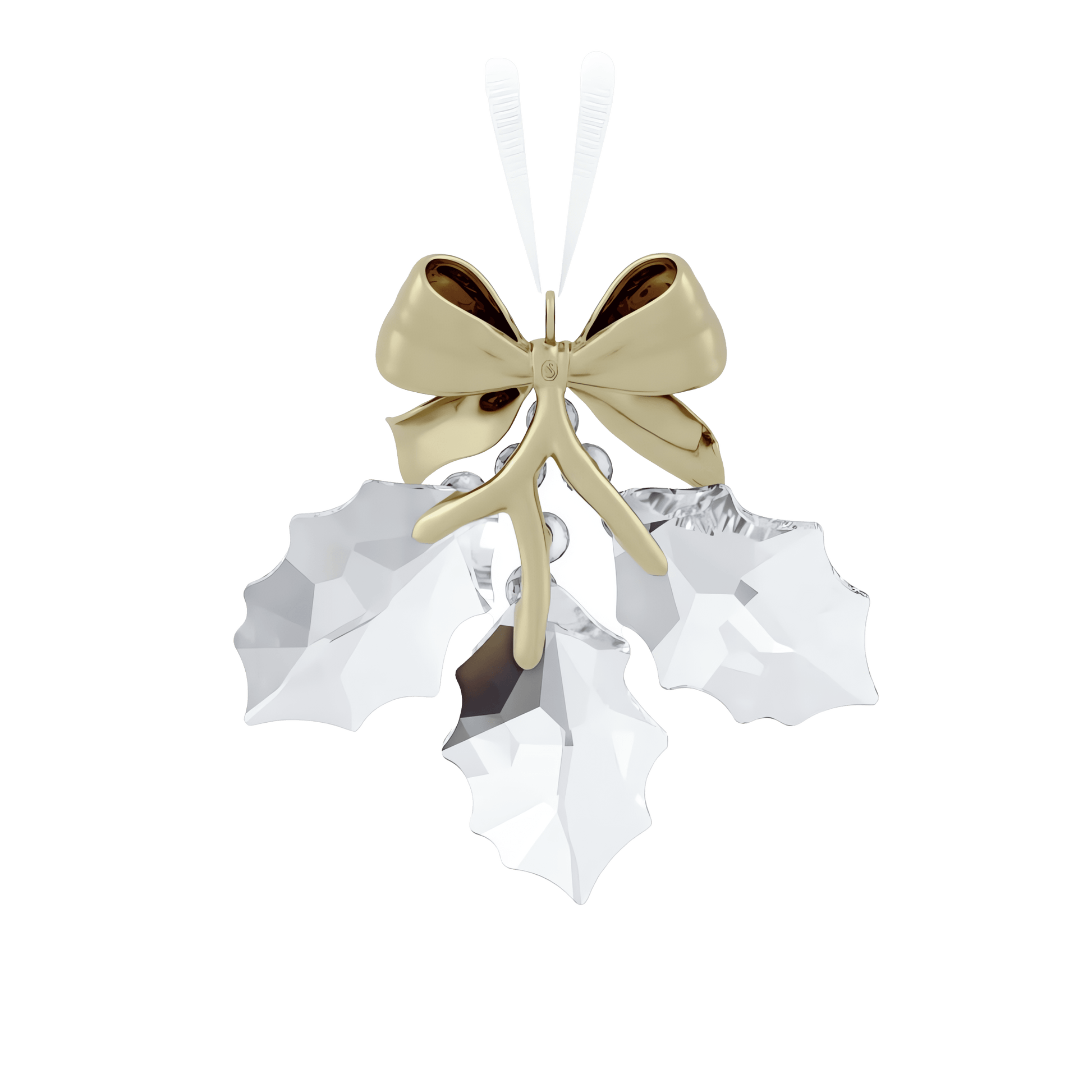 Holiday Magic Holly Leaves Ornament 5685701