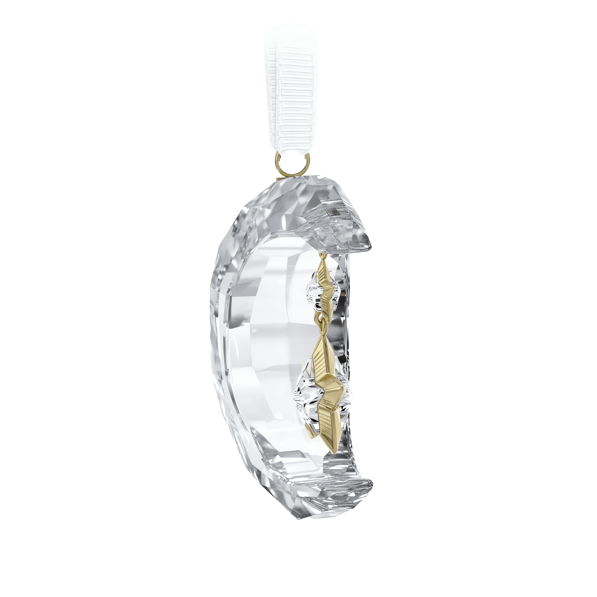 Holiday Magic Moon Ornament 5686616