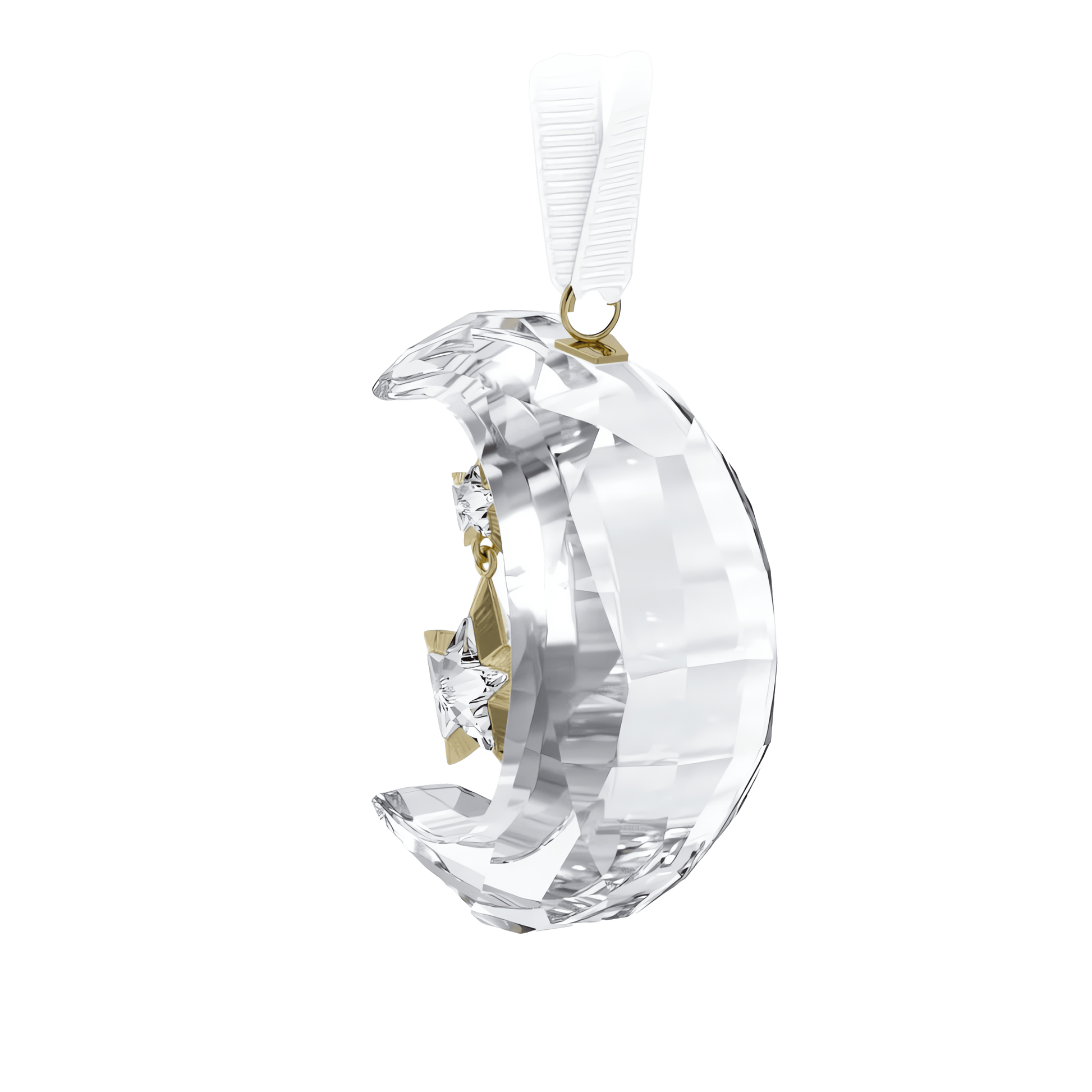 Holiday Magic Moon Ornament 5686616