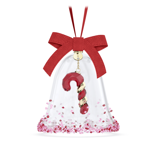 Holiday Cheers dulcis Bell Ornament, Red 5688313