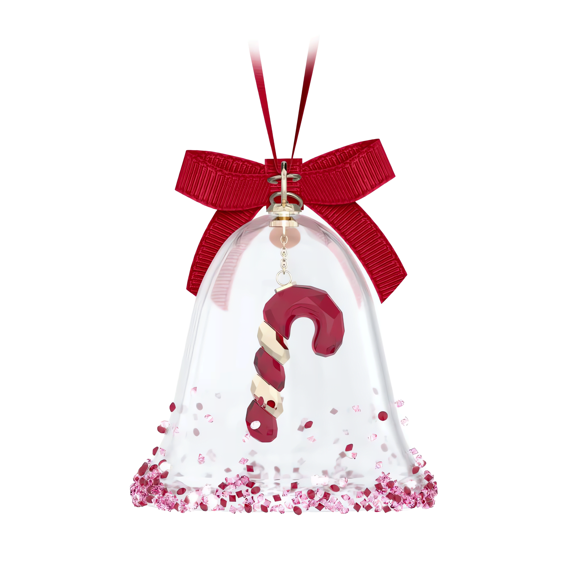 Holiday Cheers dulcis Bell Ornament, Red 5688313
