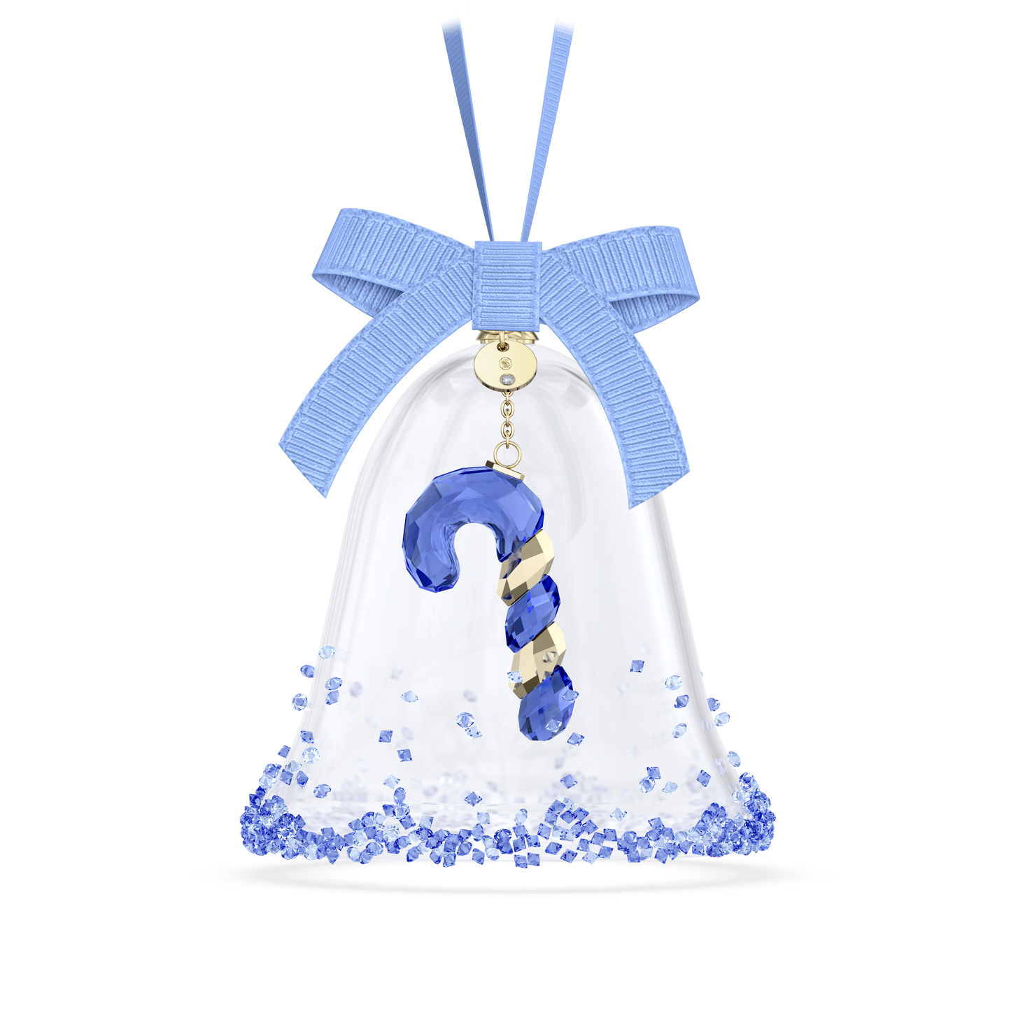 Holiday Cheers dulcis Bell Ornament, Blue 5688314